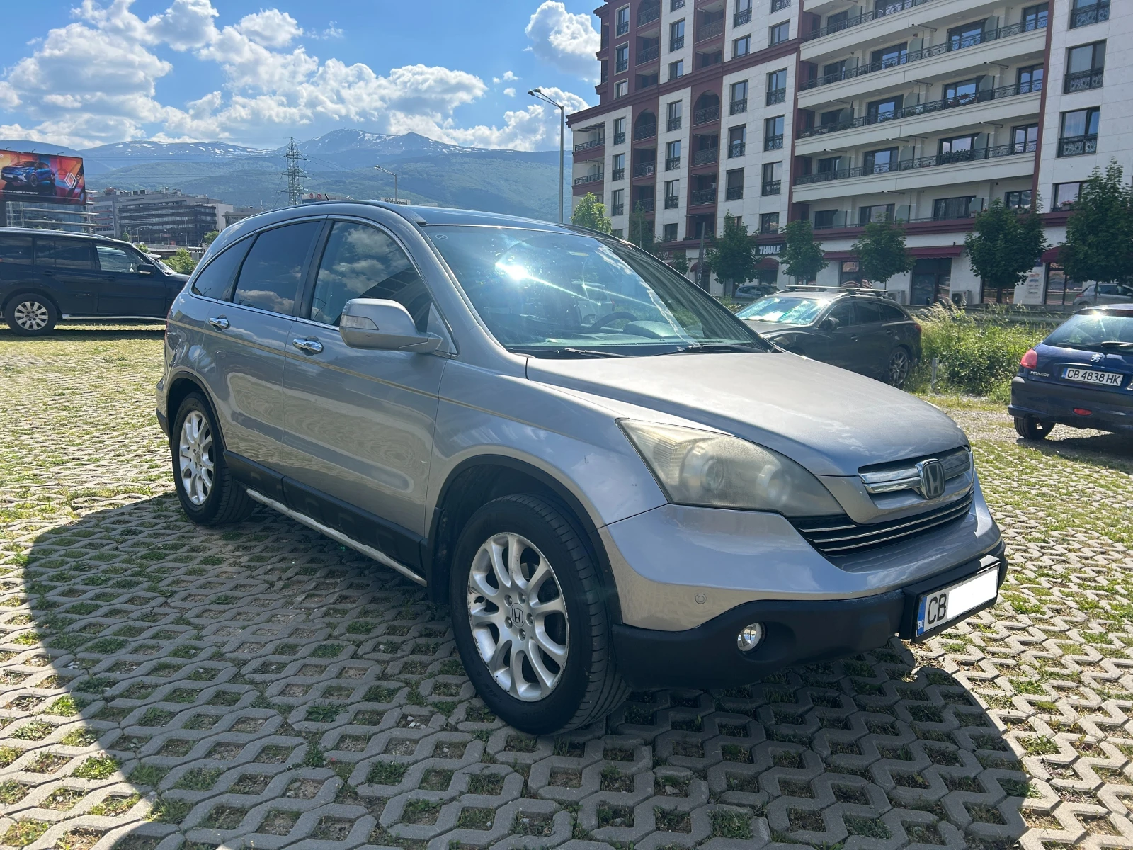 Honda Cr-v 2.2 i-CDTi Executive, снимка 3 - Автомобили и джипове - 54684456