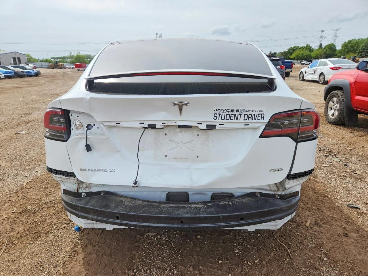 Tesla Model X, снимка 6 - Автомобили и джипове - 54906949