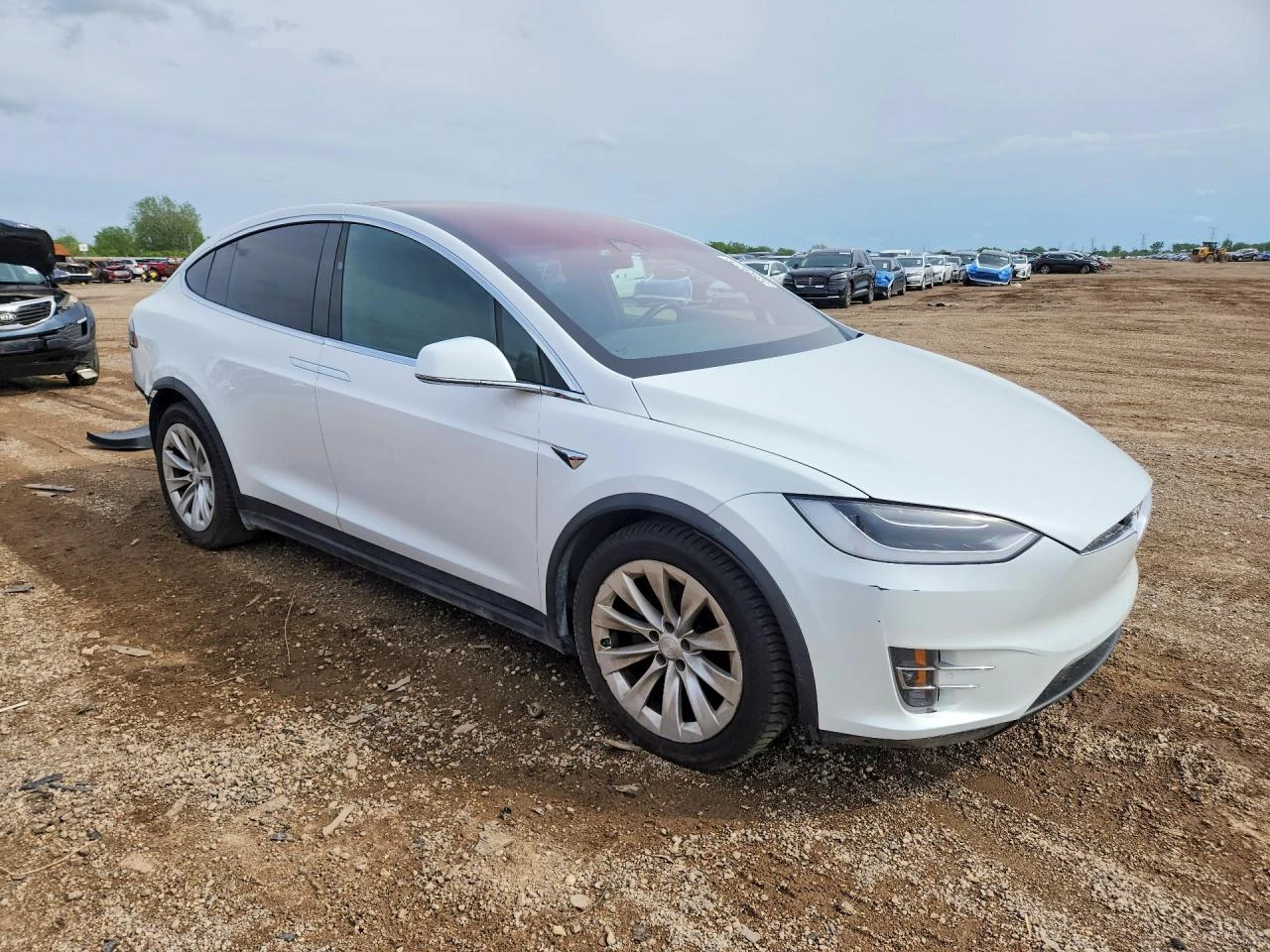 Tesla Model X, снимка 4 - Автомобили и джипове - 54906949