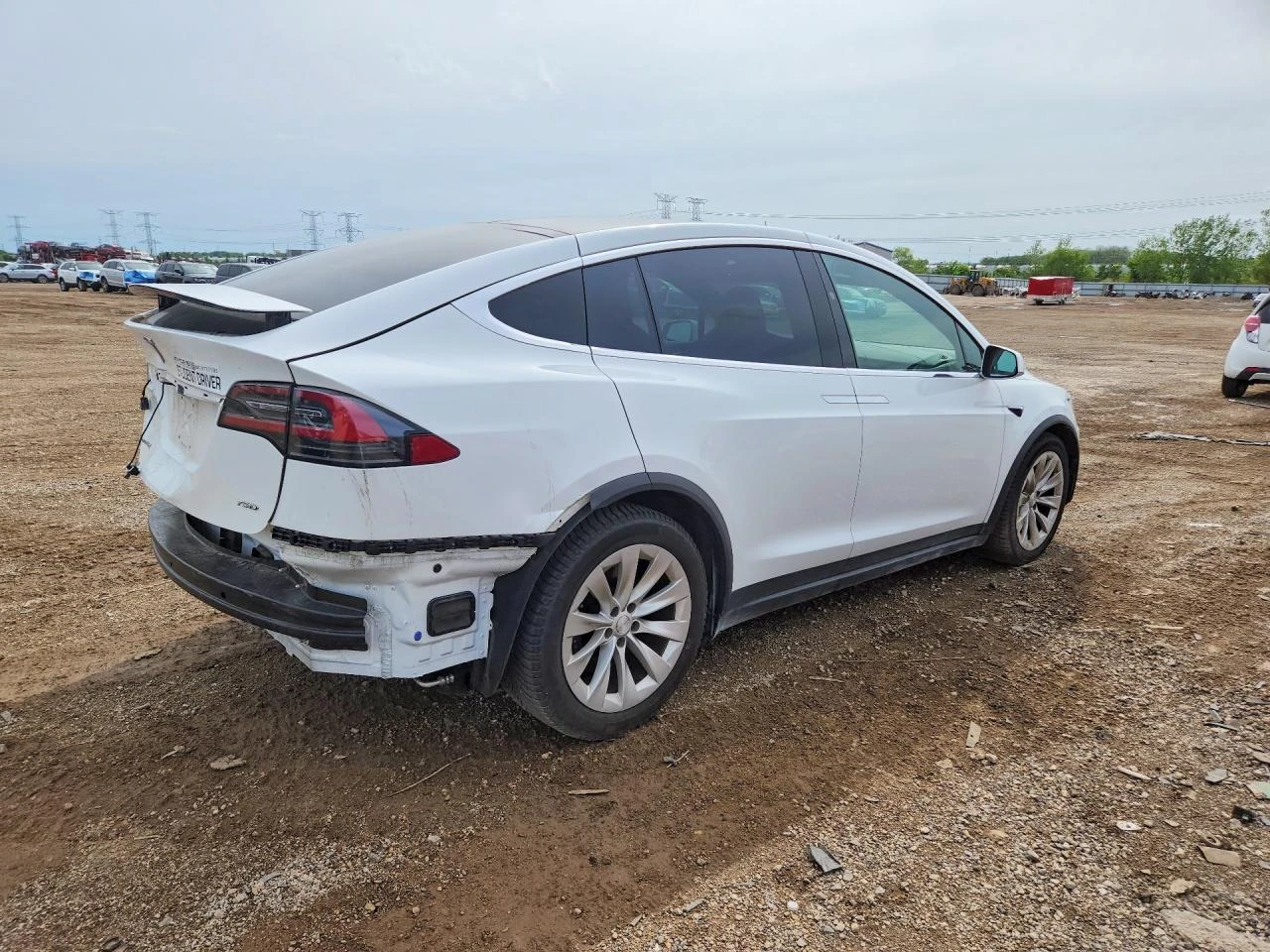 Tesla Model X, снимка 3 - Автомобили и джипове - 54906949