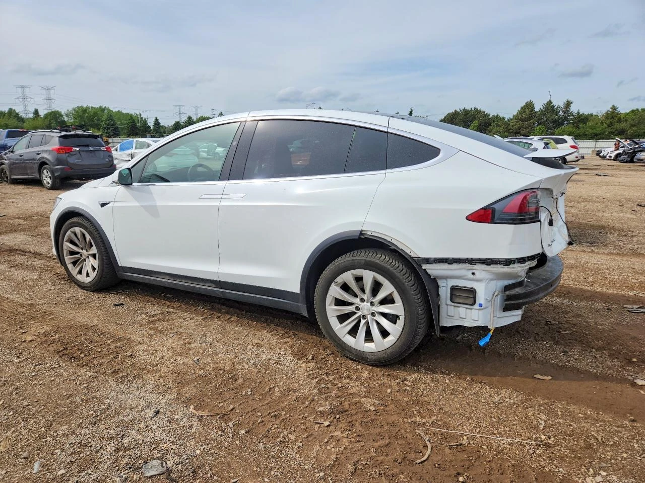 Tesla Model X, снимка 2 - Автомобили и джипове - 54906949