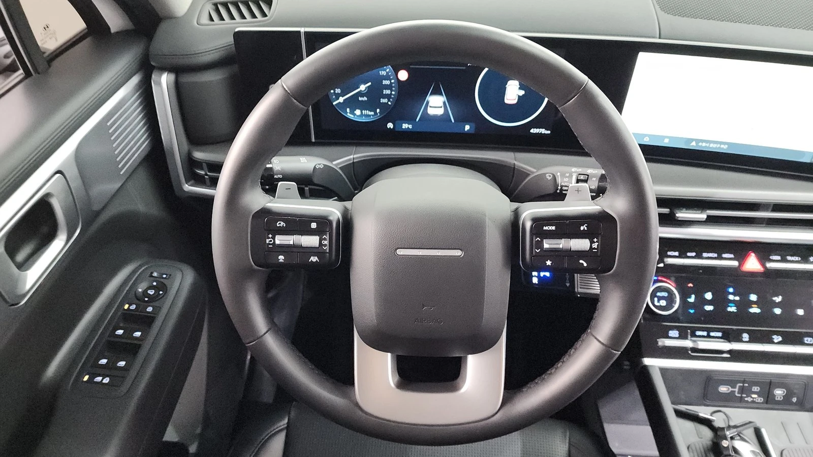 Hyundai Santa fe 2.5T Exclusive* HUD* ЕЛ. БАГАЖНИК* КРАЙНА ЦЕНА, снимка 13 - Автомобили и джипове - 55334927