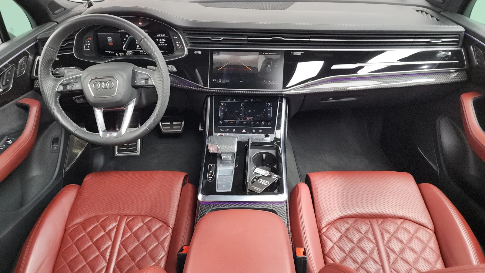 Audi SQ7 360* SOFT CLOSE* BLIND SPOT* HUD* КРАЙНА ЦЕНА, снимка 7 - Автомобили и джипове - 55496050
