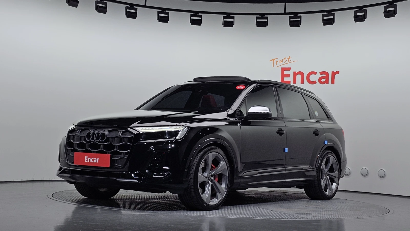 Audi SQ7 МАСАЖ 360 HUD SOFT CLOSE КРАЙНА ЦЕНА* encareu.com