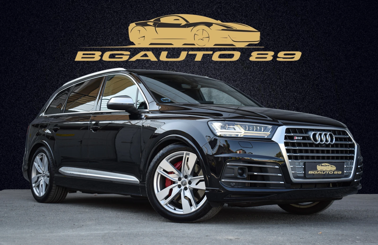 Audi SQ7 4.0TDI 435 k.c. FULL FULL, снимка 3 - Автомобили и джипове - 55586293