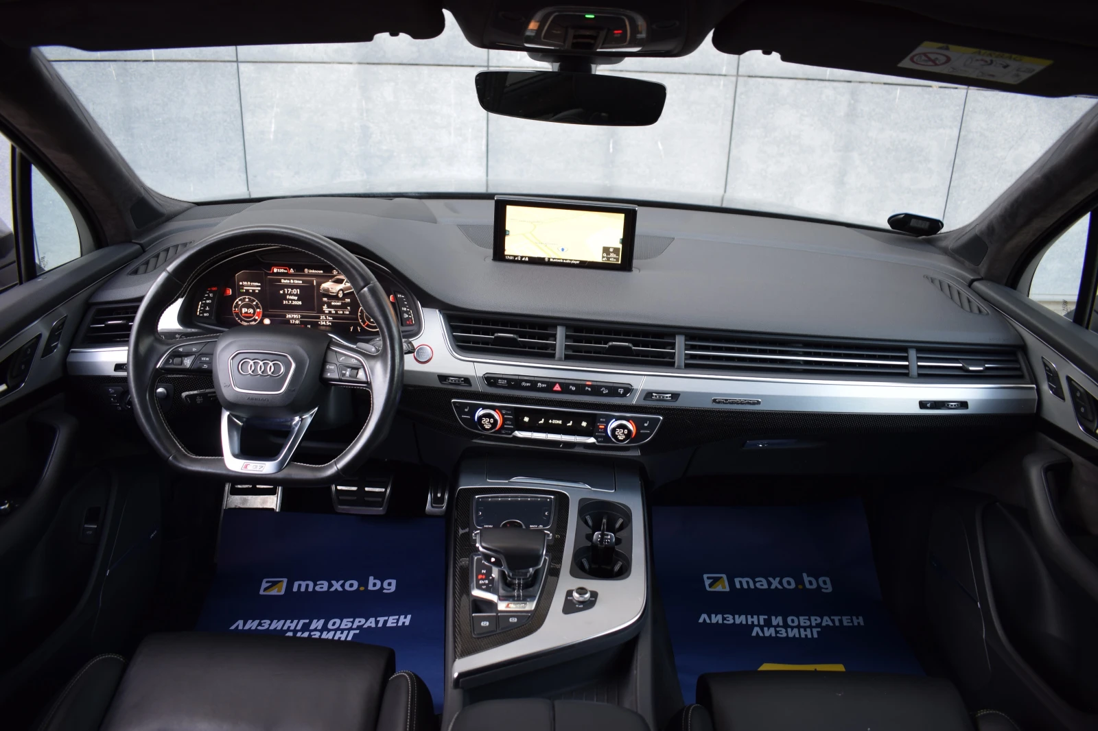 Audi SQ7 4.0TDI 435 k.c. FULL FULL, снимка 9 - Автомобили и джипове - 55586293