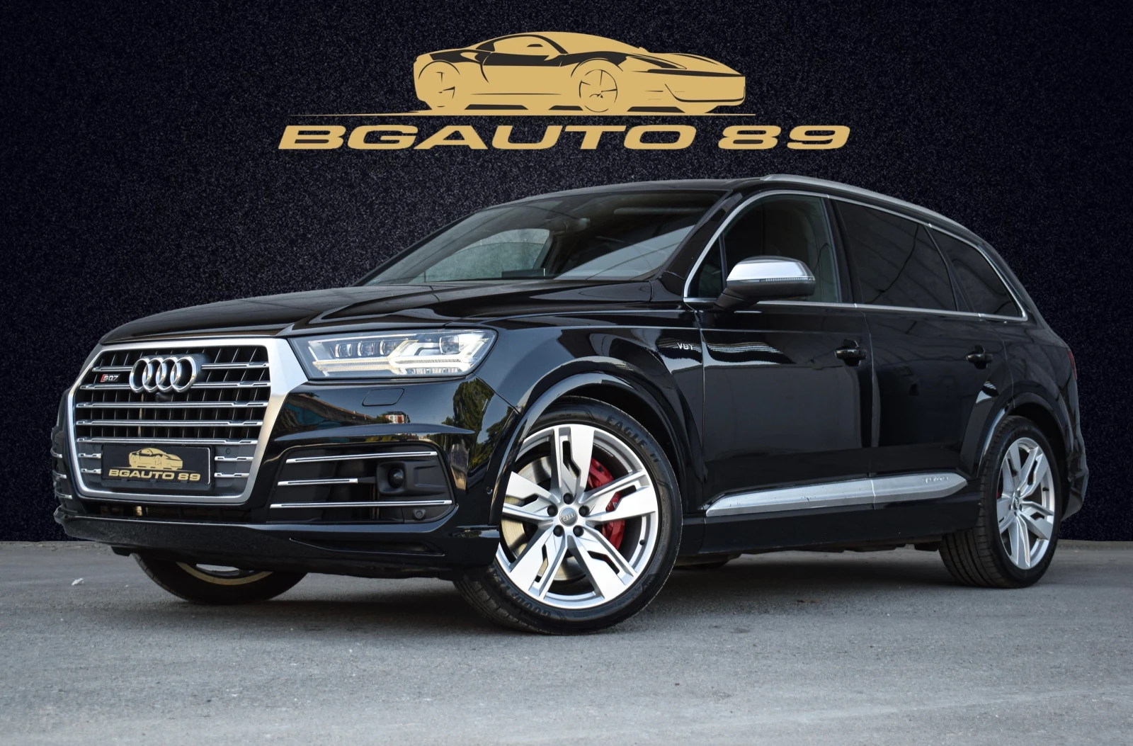 Audi SQ7 4.0TDI 435 k.c. FULL FULL