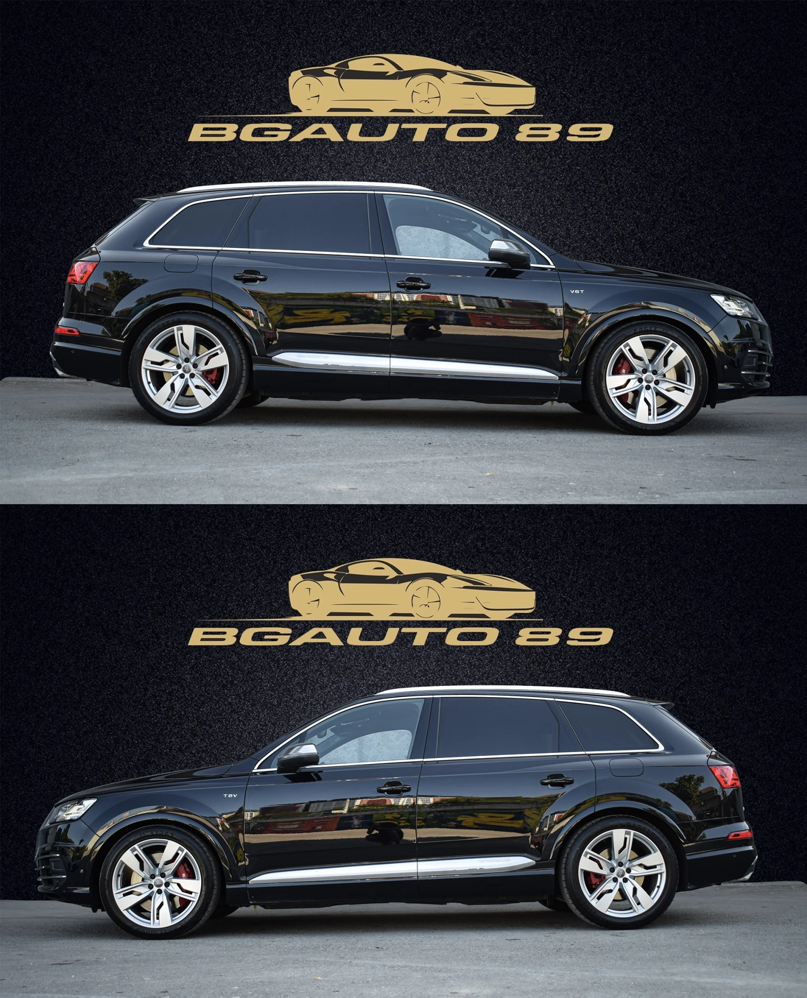 Audi SQ7 4.0TDI 435 k.c. FULL FULL, снимка 4 - Автомобили и джипове - 55586293