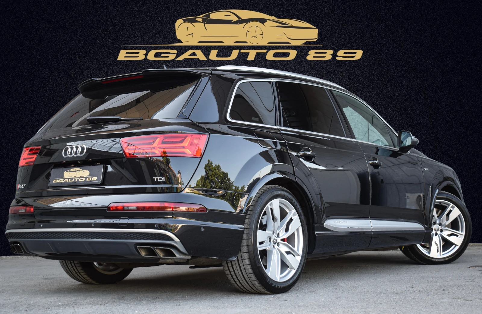 Audi SQ7 4.0TDI 435 k.c. FULL FULL, снимка 5 - Автомобили и джипове - 55586293