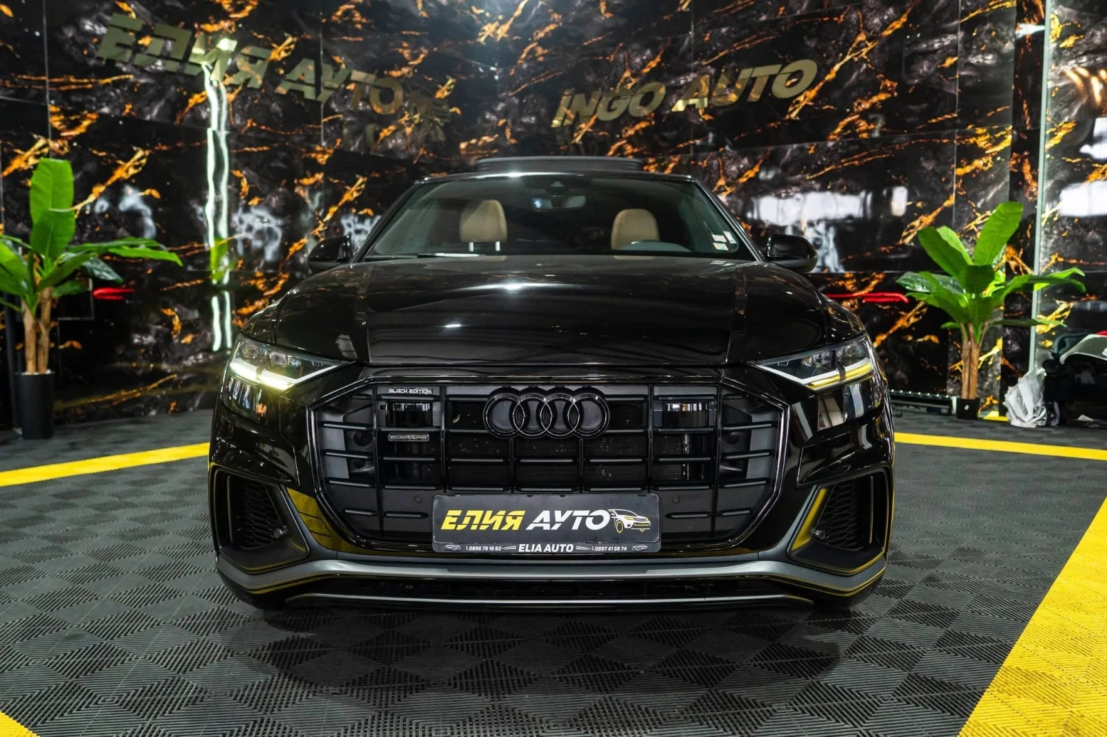 Audi Q8 50TDI QUATTRO S LINE LED ПАНО ЛИЗИНГ 100%, снимка 3 - Автомобили и джипове - 55864250