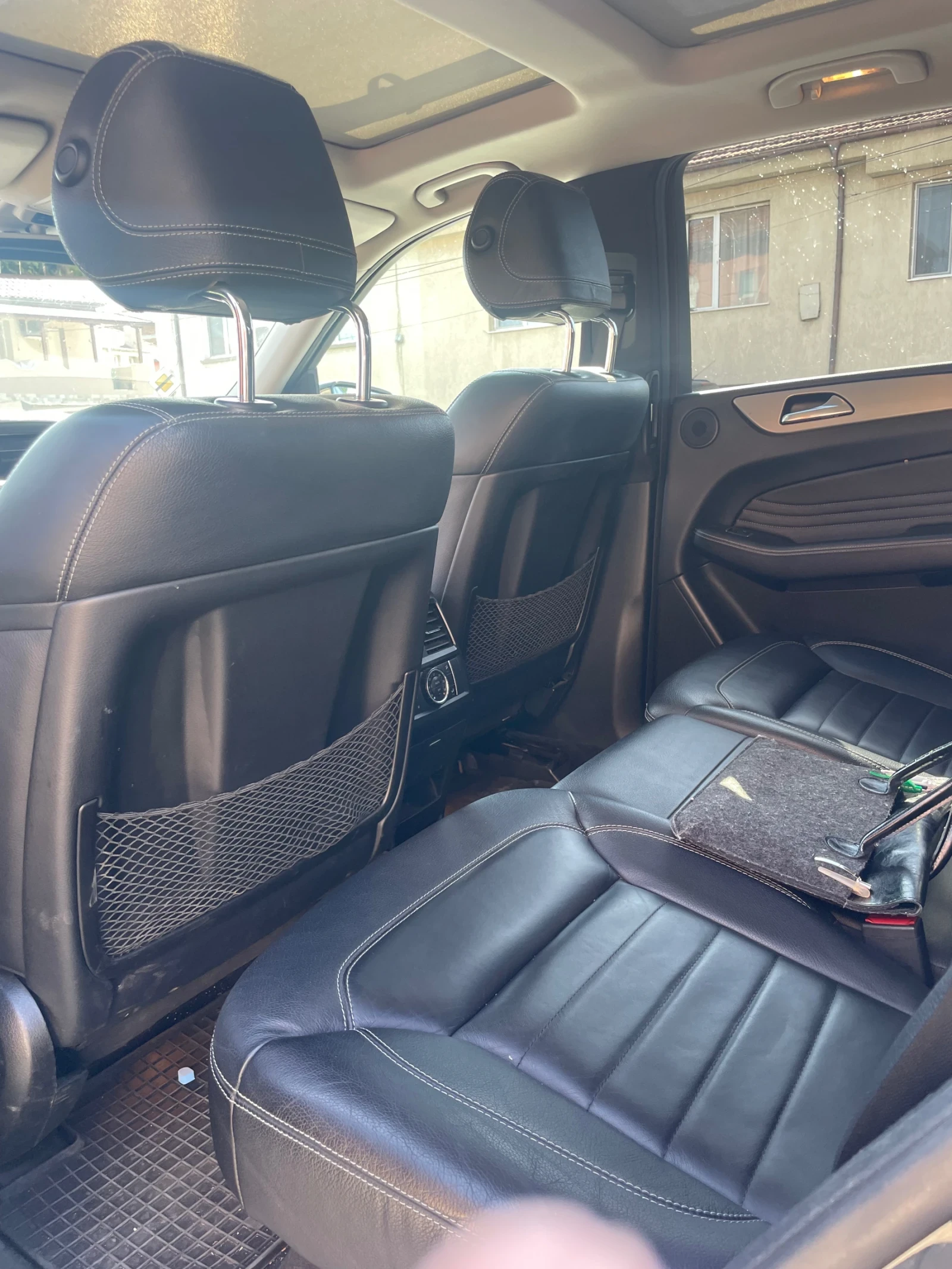 Mercedes-Benz ML 350 на пружини | Harman Kardon, снимка 8 - Автомобили и джипове - 56166669