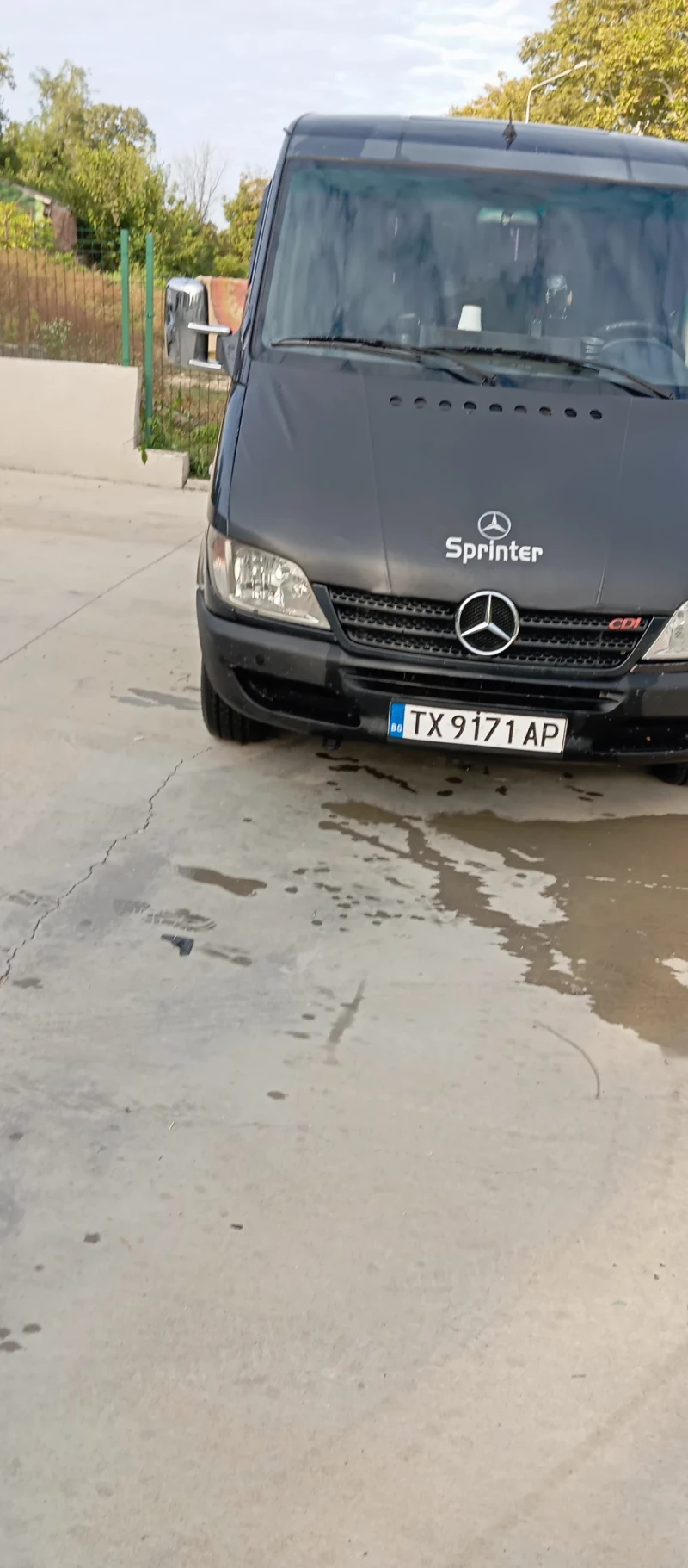 Mercedes-Benz Sprinter 311, снимка 15 - Бусове и автобуси - 47647455