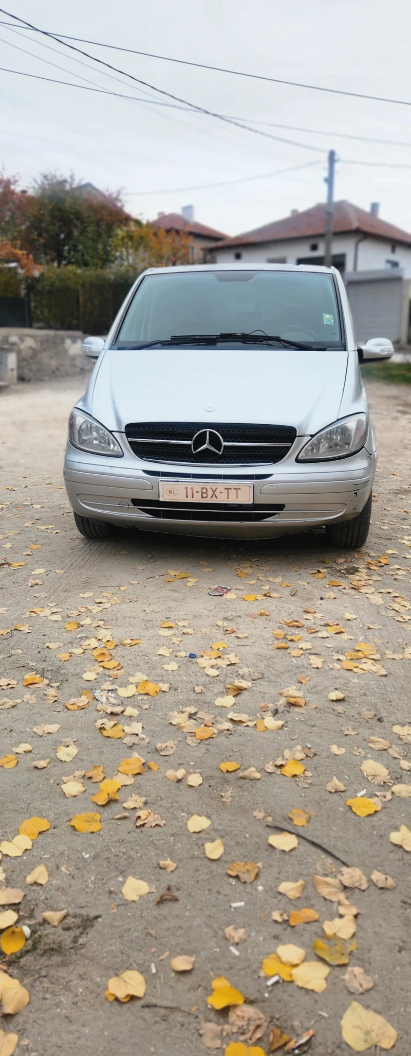 Mercedes-Benz Viano 1.5, снимка 1 - Бусове и автобуси - 47868890