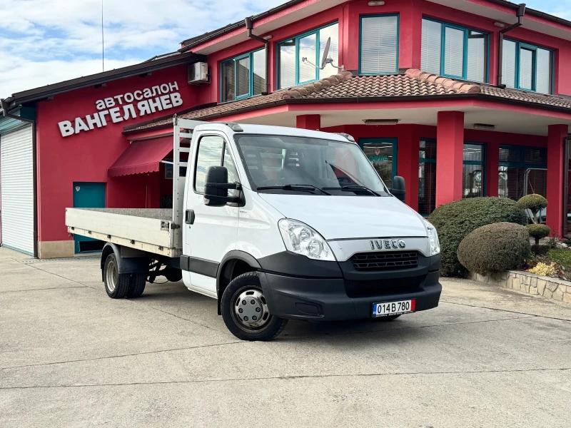 Iveco Daily 3.0HPI* 35c17* Euro 5b* Navi* Автопилот, снимка 1 - Бусове и автобуси - 48808840