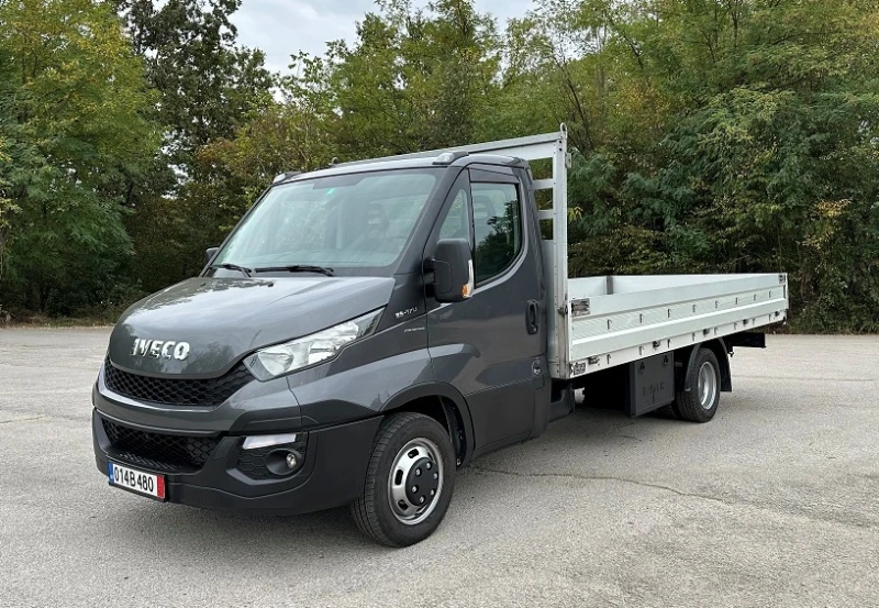 Iveco 35c17 3.0L* 4.85m* КЛИМА* БЛОКАЖ* ВЪЗ.ВЪЗГЛАВНИЦИ* N1