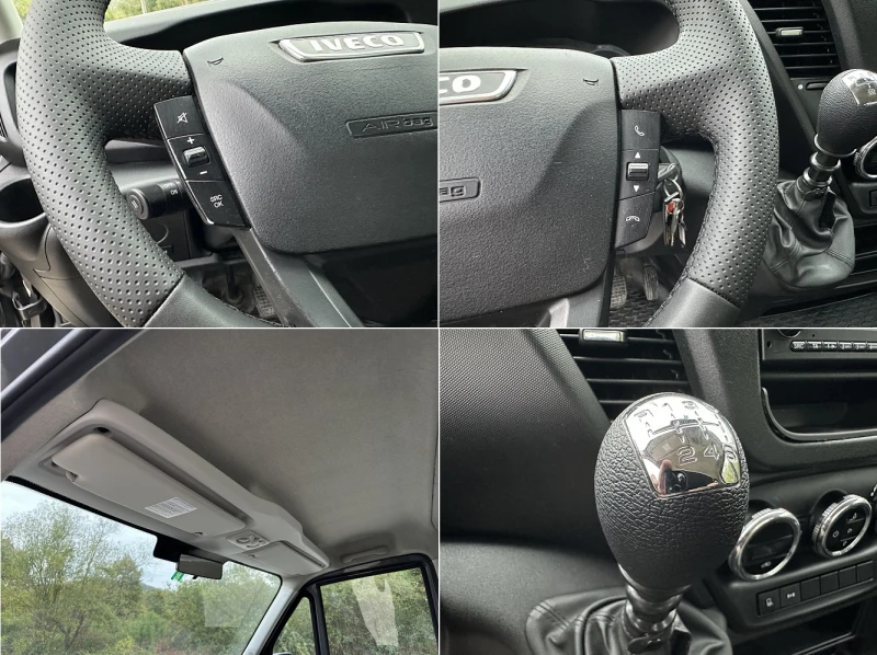 Iveco 35c17 3.0L* 4.85m* КЛИМА* БЛОКАЖ* ВЪЗ.ВЪЗГЛАВНИЦИ* N1, снимка 12 - Бусове и автобуси - 49715222