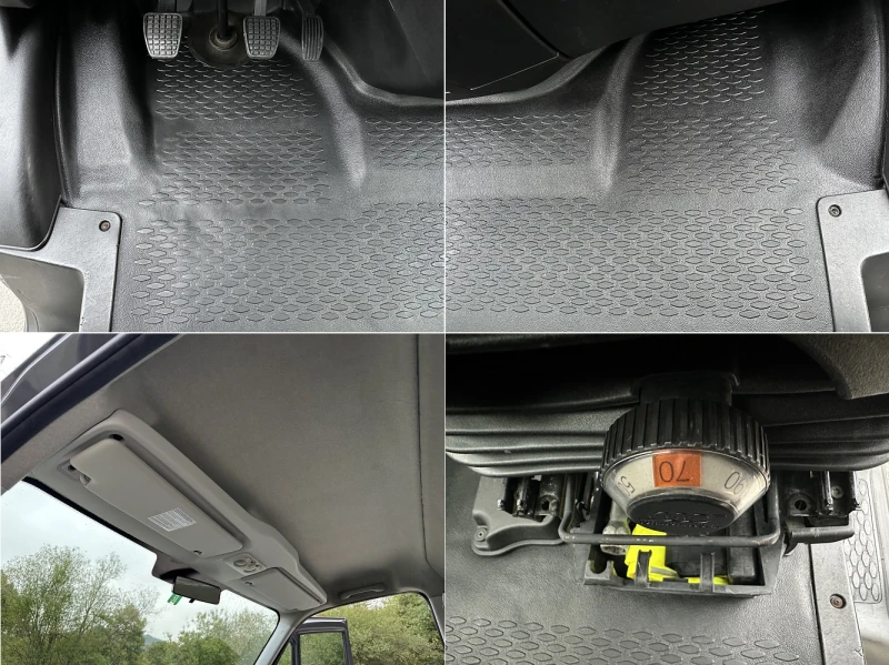 Iveco 35c17 3.0L* 4.85m* КЛИМА* БЛОКАЖ* ВЪЗ.ВЪЗГЛАВНИЦИ* N1, снимка 14 - Бусове и автобуси - 49715222