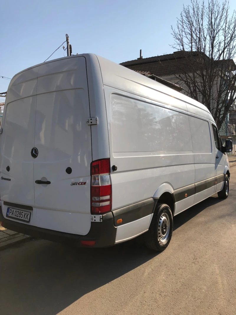 Mercedes-Benz Sprinter 311, снимка 4 - Бусове и автобуси - 52498530