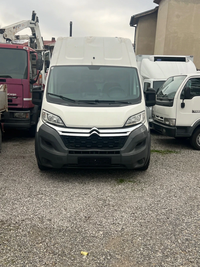 Citroen Jumper 3.0-177кс-6ск-Maxi-база-Нов внос-Австрия, снимка 2 - Бусове и автобуси - 52752439