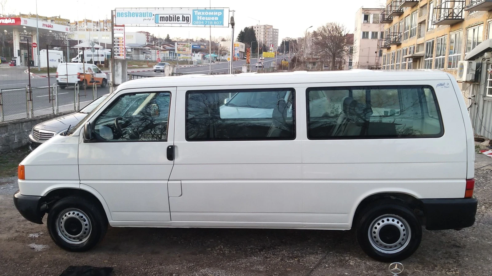 VW Transporter 2.5TDI Klima 8+ 1 места  - изображение 3