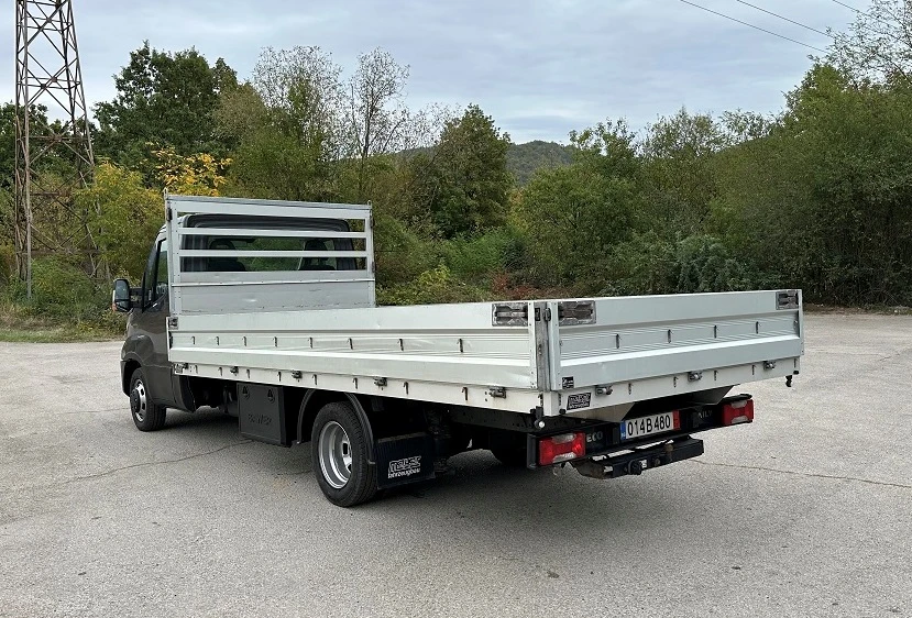 Iveco 35c17 3.0L* 4.85m* КЛИМА* БЛОКАЖ* ВЪЗ.ВЪЗГЛАВНИЦИ* N1 - изображение 5