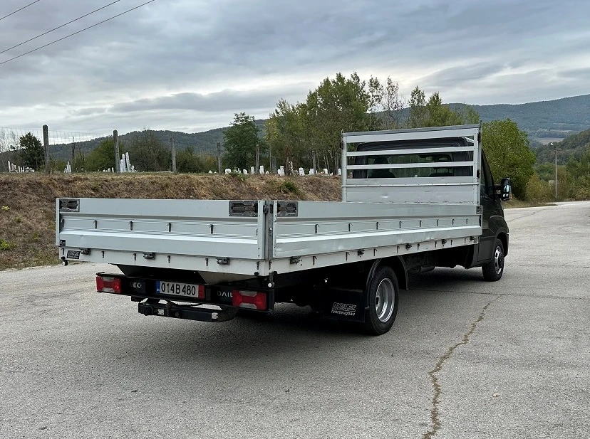 Iveco 35c17 3.0L* 4.85m* КЛИМА* БЛОКАЖ* ВЪЗ.ВЪЗГЛАВНИЦИ* N1 - изображение 6
