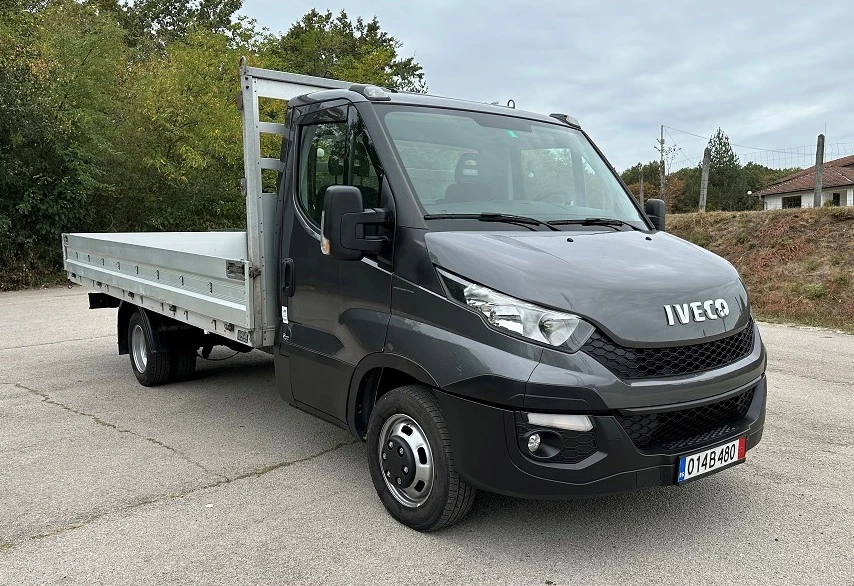 Iveco 35c17 3.0L* 4.85m* КЛИМА* БЛОКАЖ* ВЪЗ.ВЪЗГЛАВНИЦИ* N1 - изображение 2