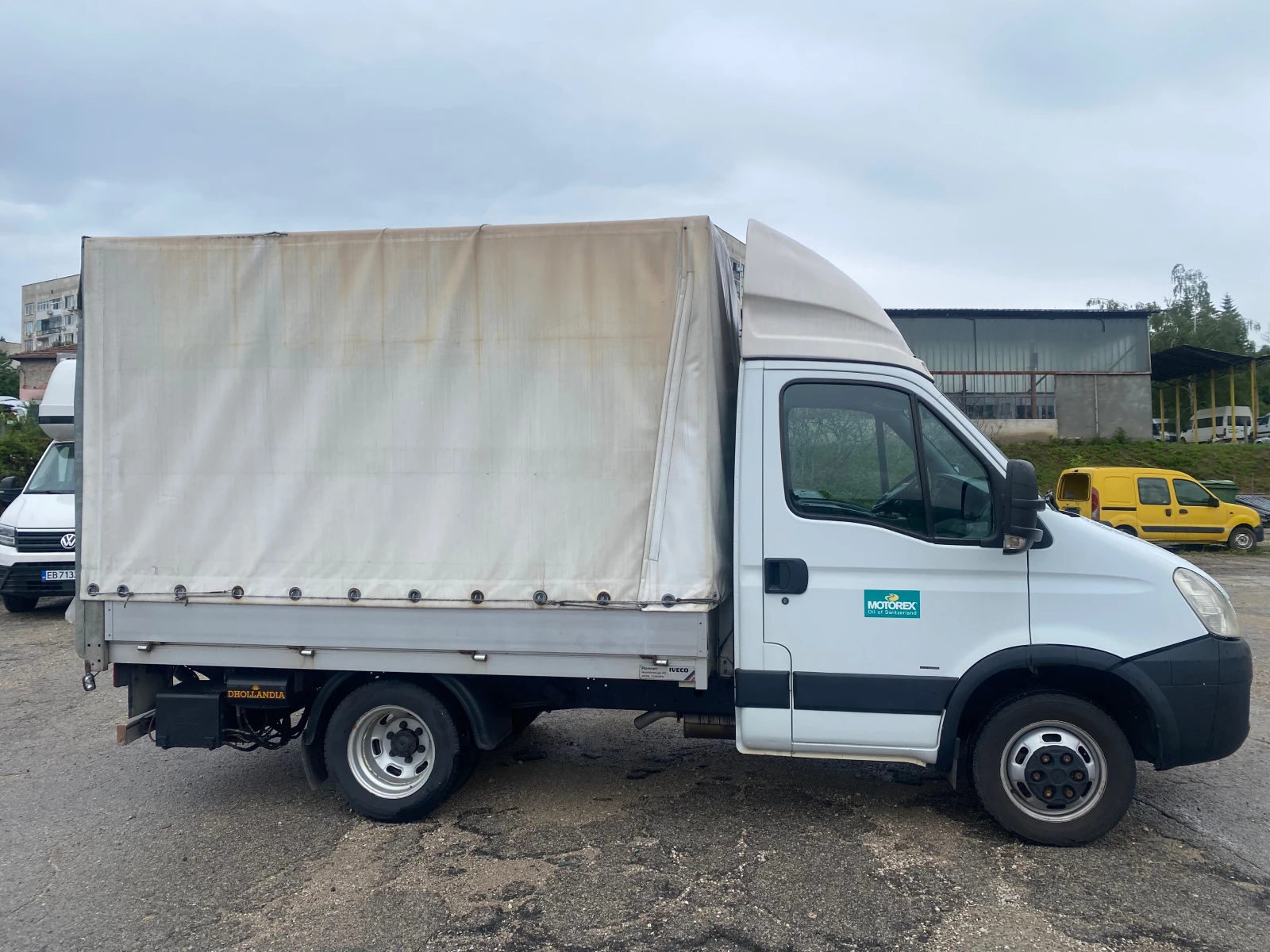 Iveco 35c15 Швейцария Борд - изображение 3