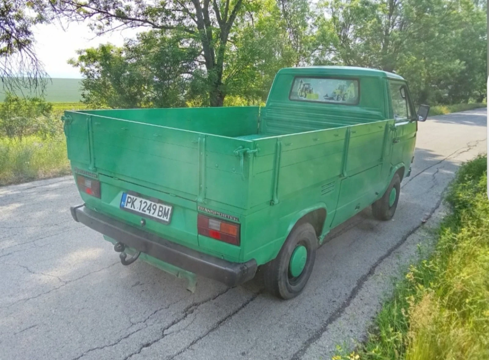 VW Transporter 1.6   | Mobile.bg   1