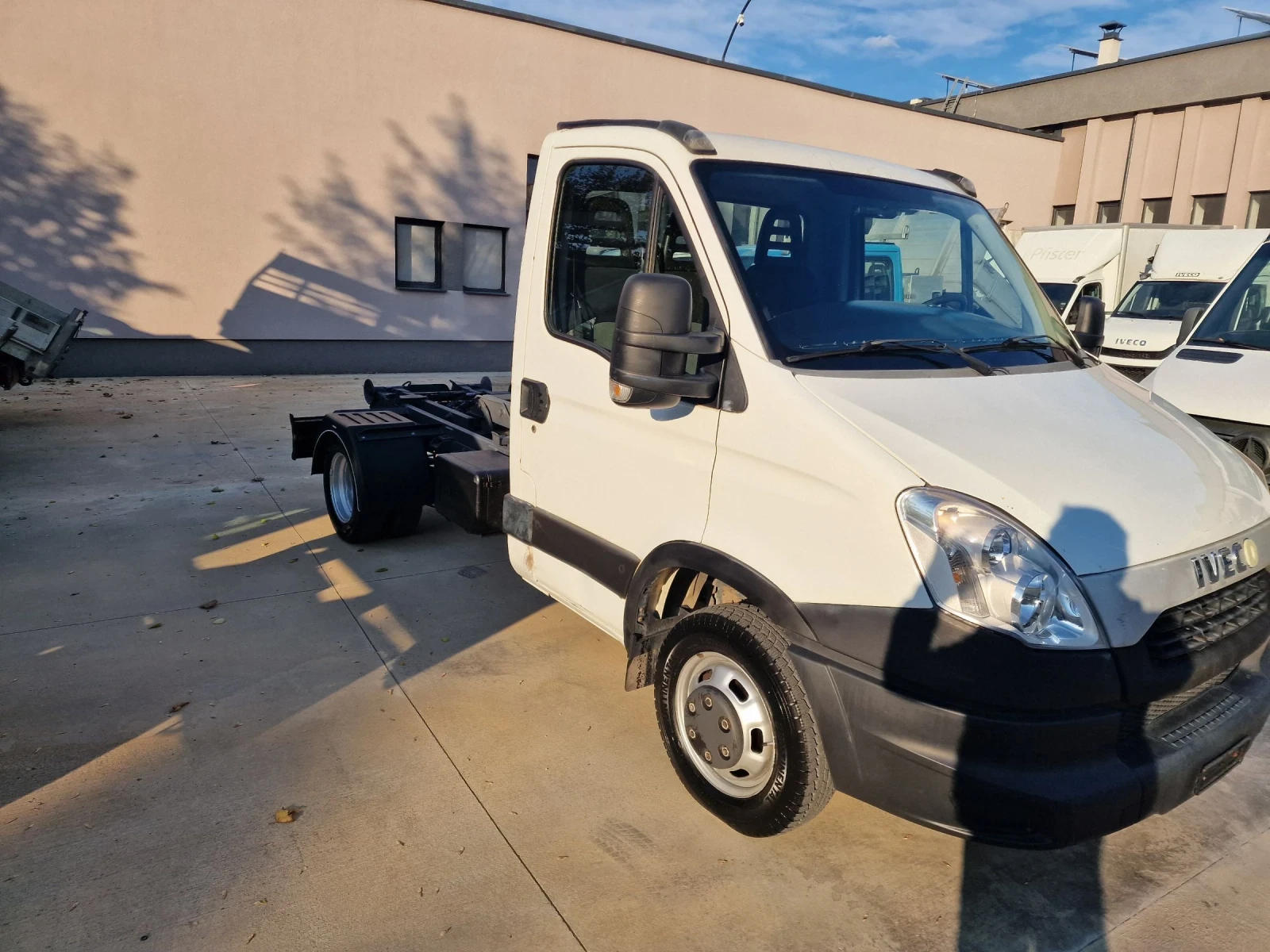 Iveco 35c15 Котейнеровоз 3.0 HPI - изображение 4