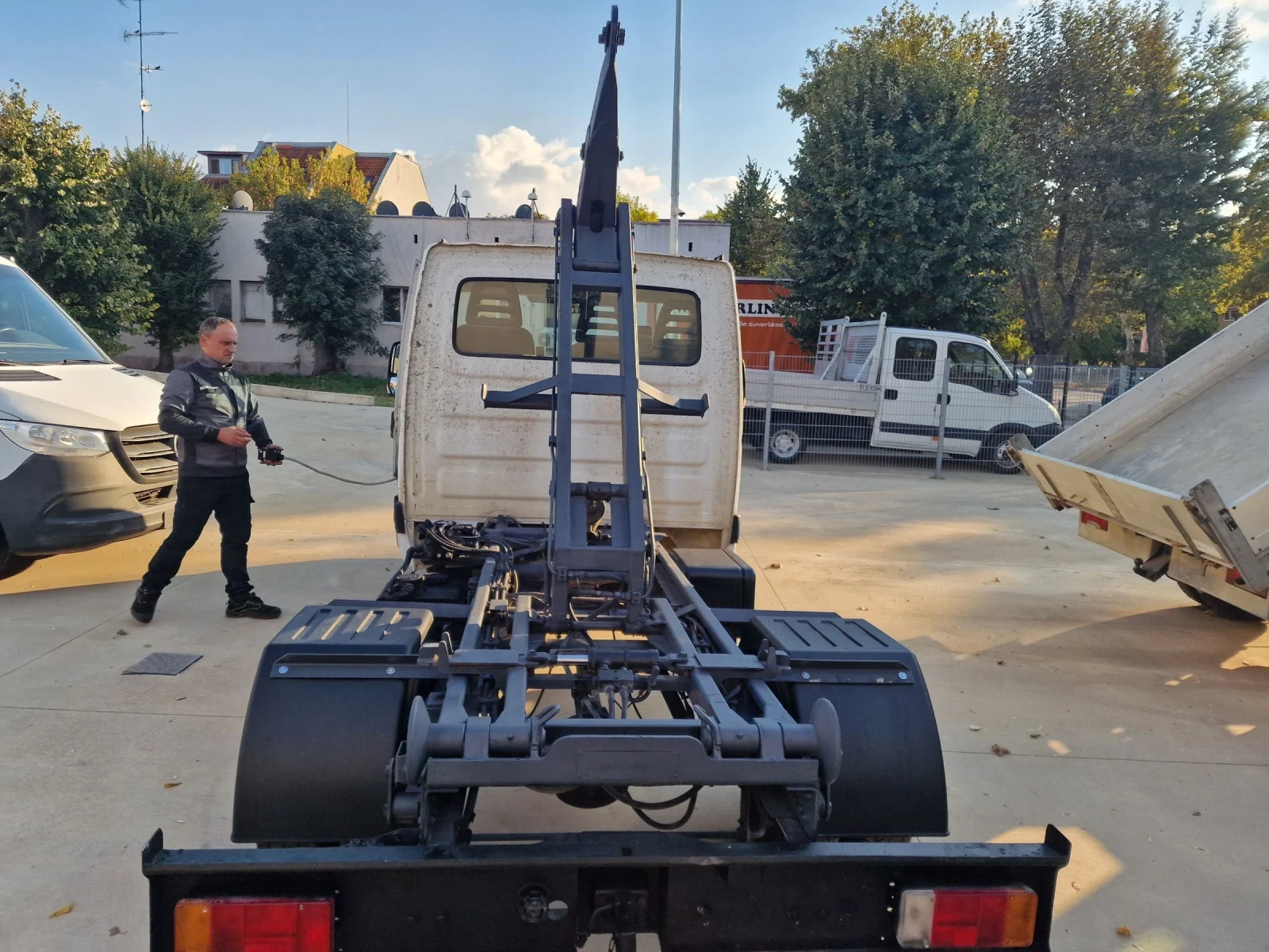 Iveco 35c15 Котейнеровоз 3.0 HPI - изображение 7