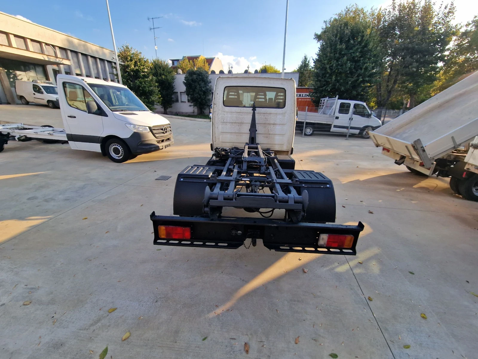 Iveco 35c15 Котейнеровоз 3.0 HPI - изображение 2