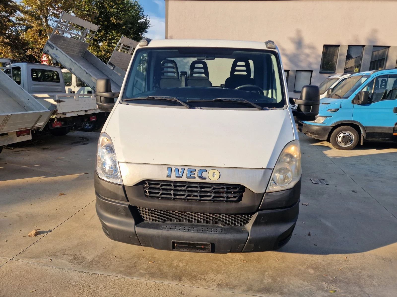 Iveco 35c15 Котейнеровоз 3.0 HPI - изображение 5