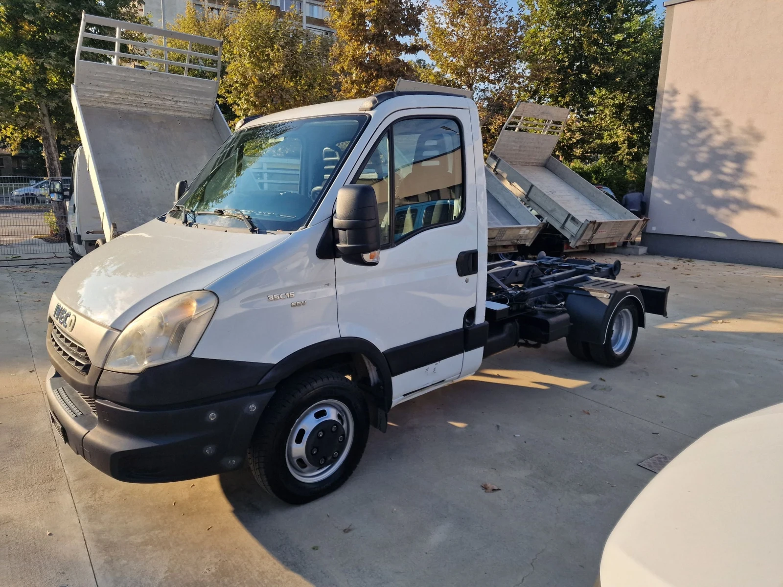 Iveco 35c15 Котейнеровоз 3.0 HPI - изображение 6