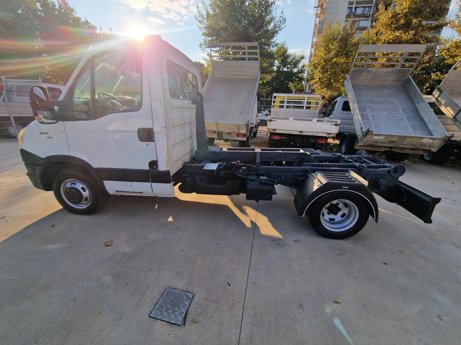 Iveco 35c15 Котейнеровоз 3.0 HPI - изображение 3