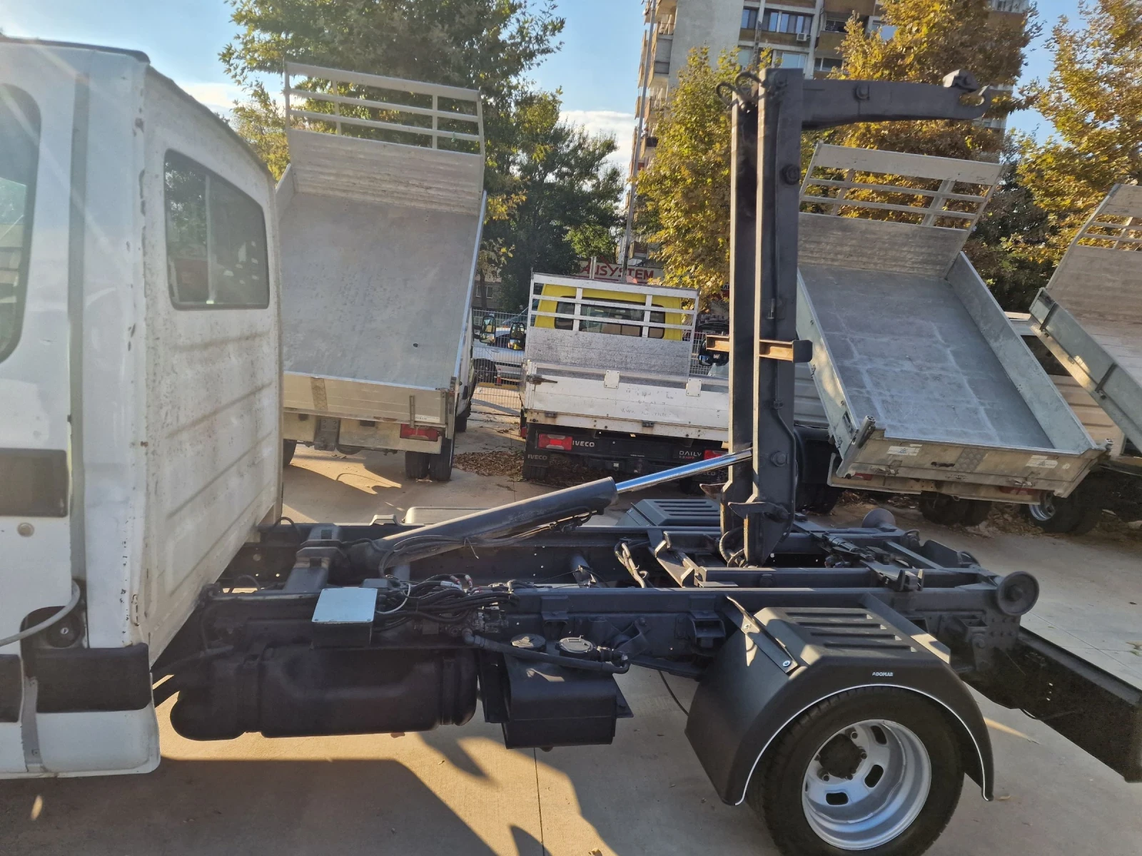Iveco 35c15 Котейнеровоз 3.0 HPI - изображение 9