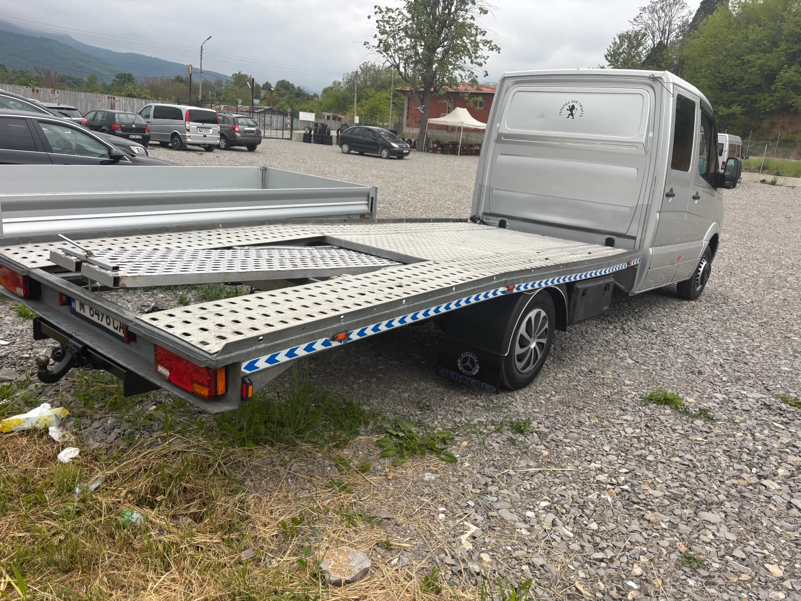 Mercedes-Benz Sprinter 518 Sprinter 3.0cdi - изображение 4