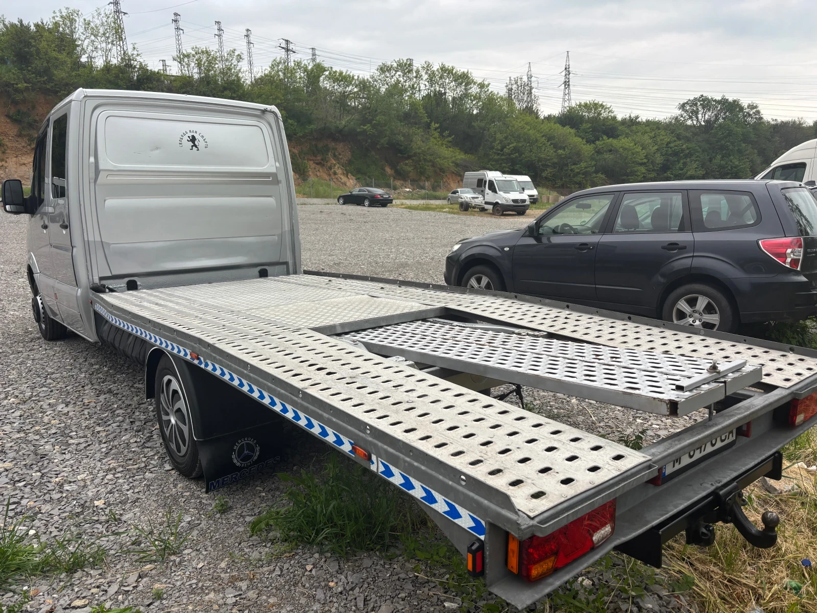 Mercedes-Benz Sprinter 518 Sprinter 3.0cdi - изображение 5