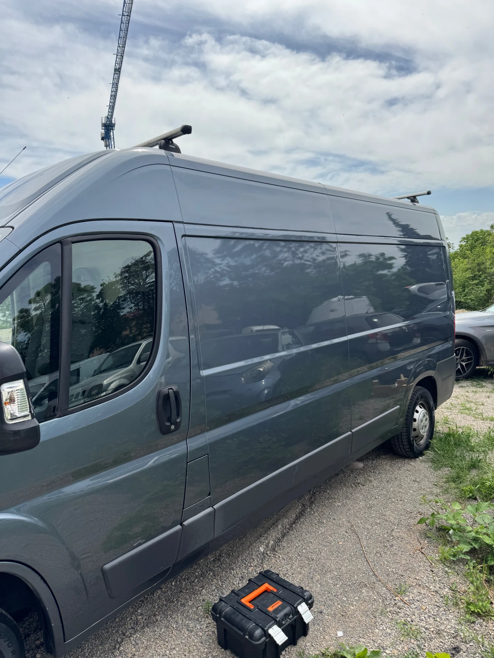 Peugeot Boxer 3.0 HDI 177hp, снимка 3 - Бусове и автобуси - 54516378