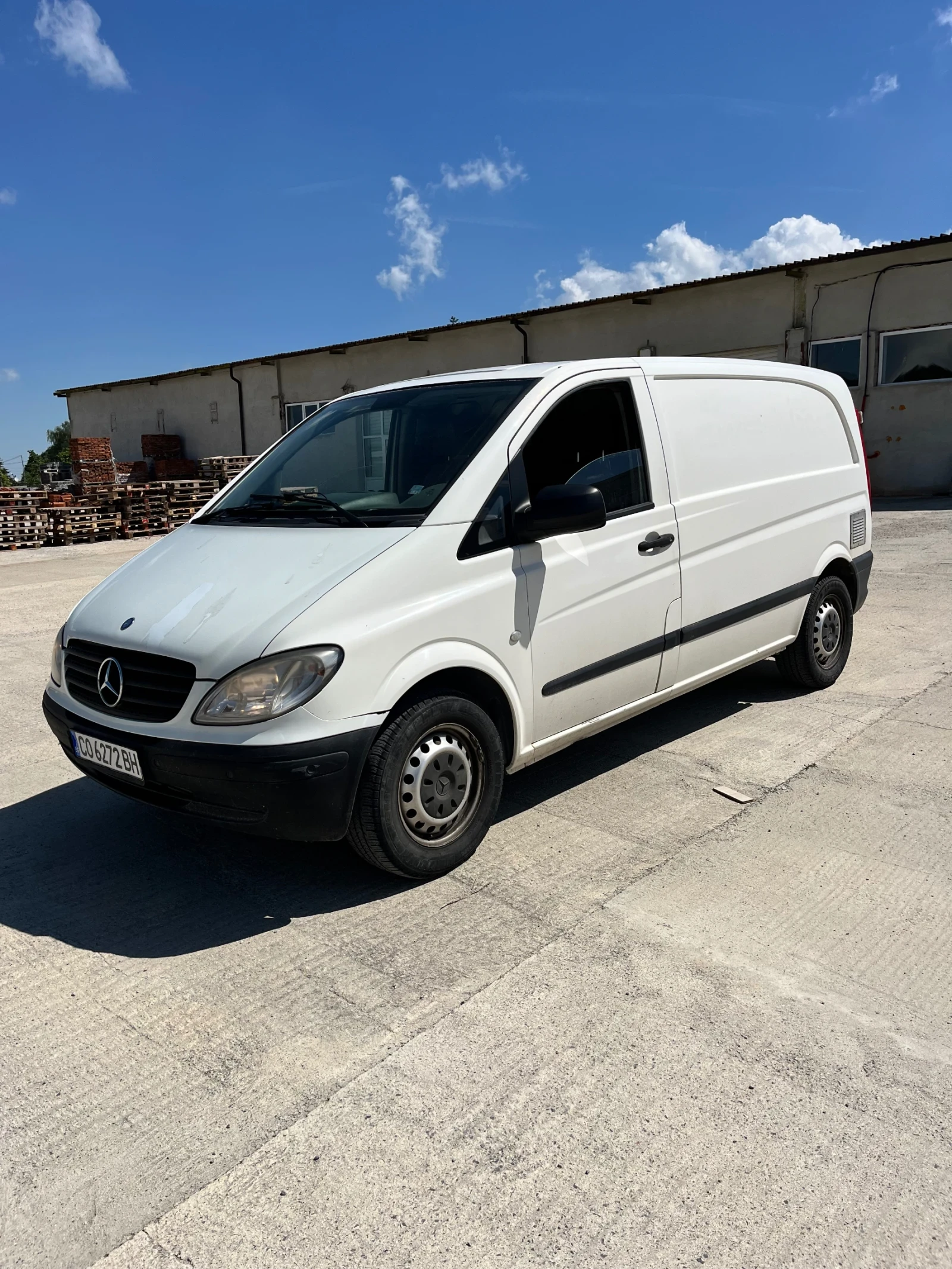 Mercedes-Benz Vito 220CDI трансформатор на 220v, снимка 3 - Бусове и автобуси - 54676100