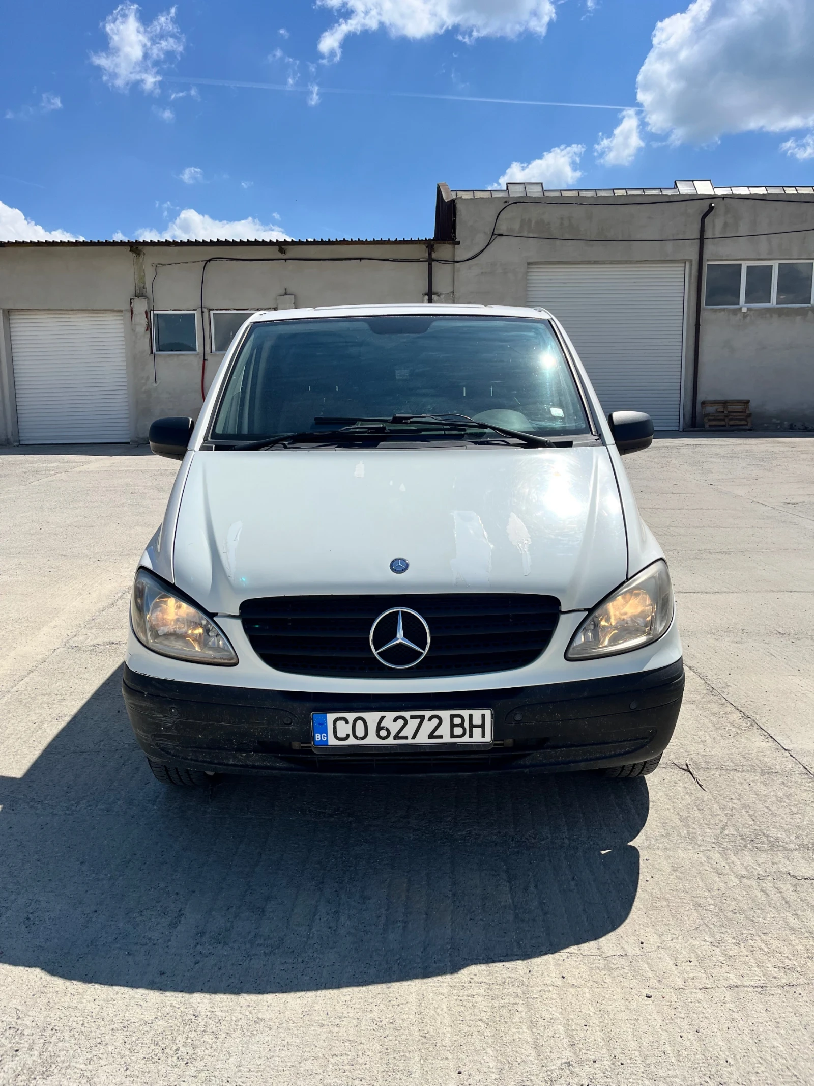 Mercedes-Benz Vito 220CDI трансформатор на 220v, снимка 2 - Бусове и автобуси - 54676100