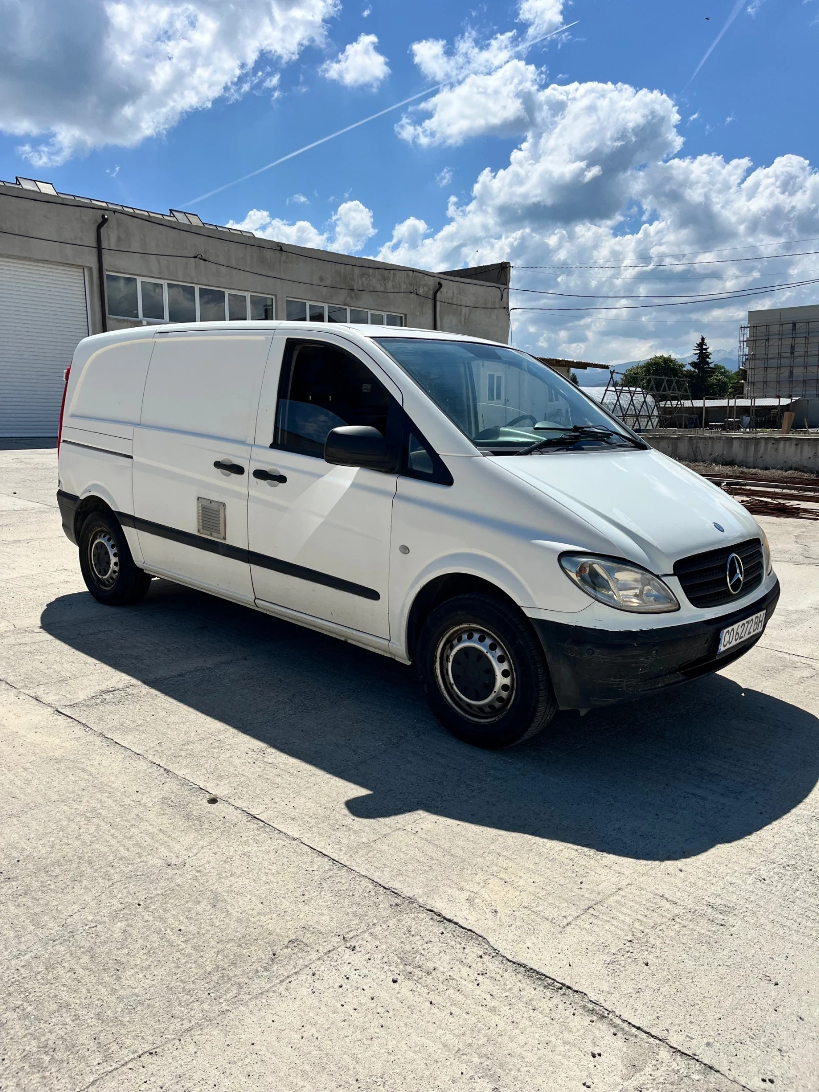 Mercedes-Benz Vito 220CDI трансформатор на 220v