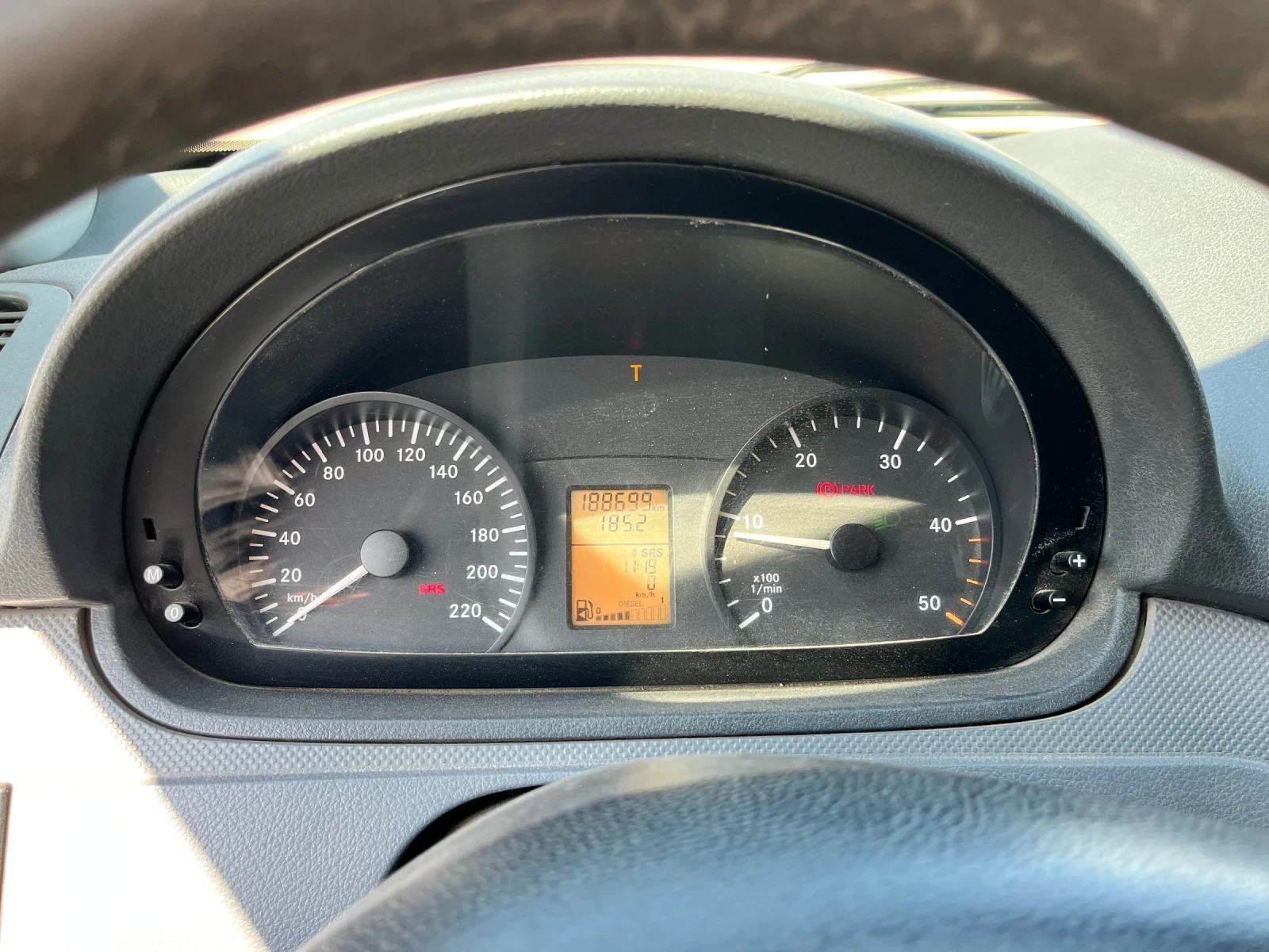 Mercedes-Benz Vito 220CDI трансформатор на 220v, снимка 10 - Бусове и автобуси - 54676100