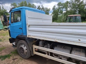Mercedes-Benz 1217 Самосвал три странен, снимка 4