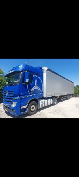Обява за продажба на Mercedes-Benz Actros 1845 ~71 998 лв. - изображение 1