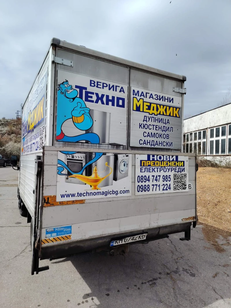 Nissan Kabstar, снимка 6 - Камиони - 52434661