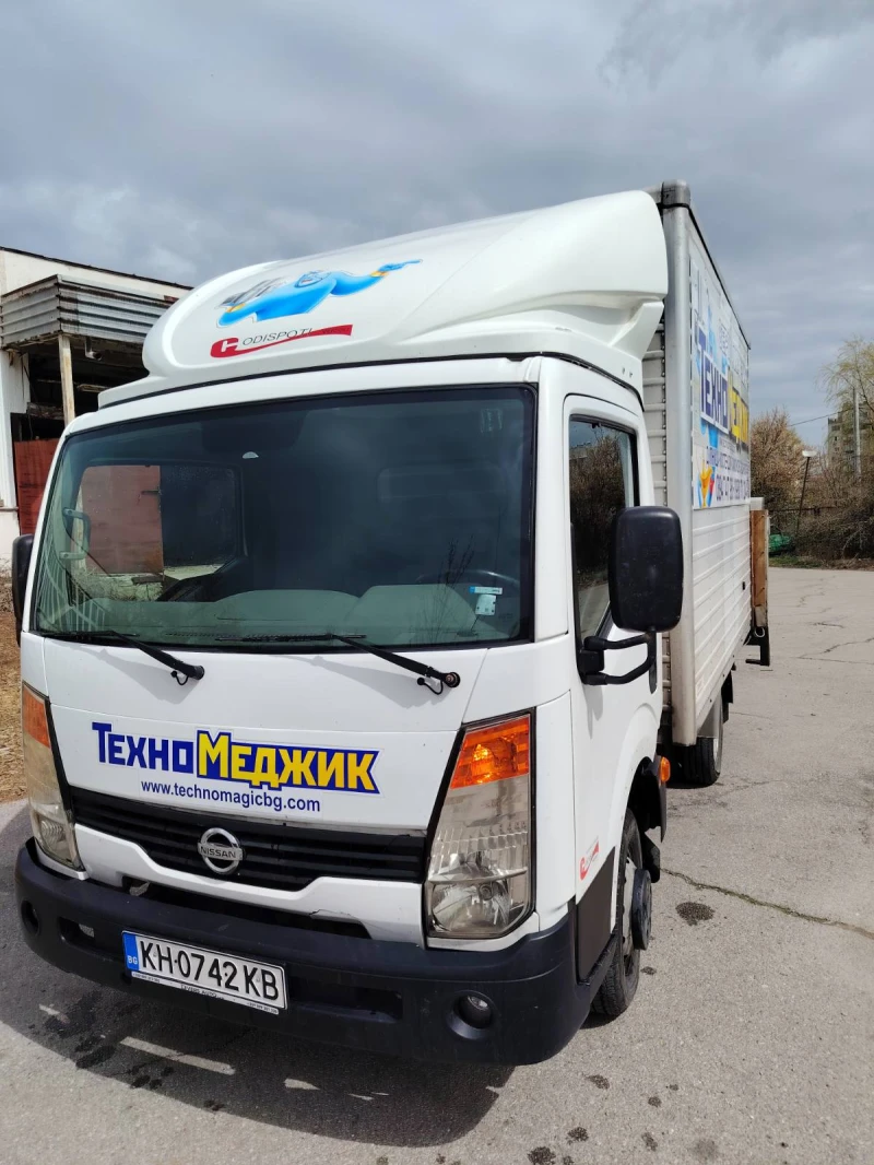 Nissan Kabstar, снимка 4 - Камиони - 52434661