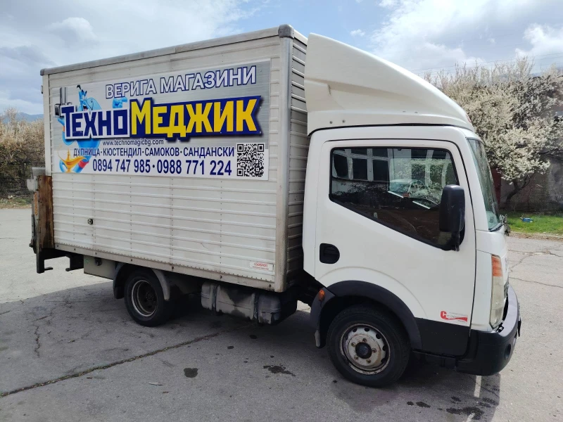 Nissan Kabstar, снимка 3 - Камиони - 52434661