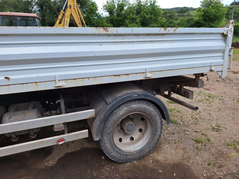 Mercedes-Benz 1217 Самосвал три странен, снимка 6 - Камиони - 52411803