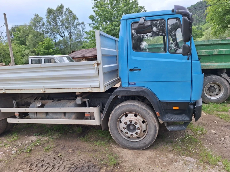 Mercedes-Benz 1217 Самосвал три странен